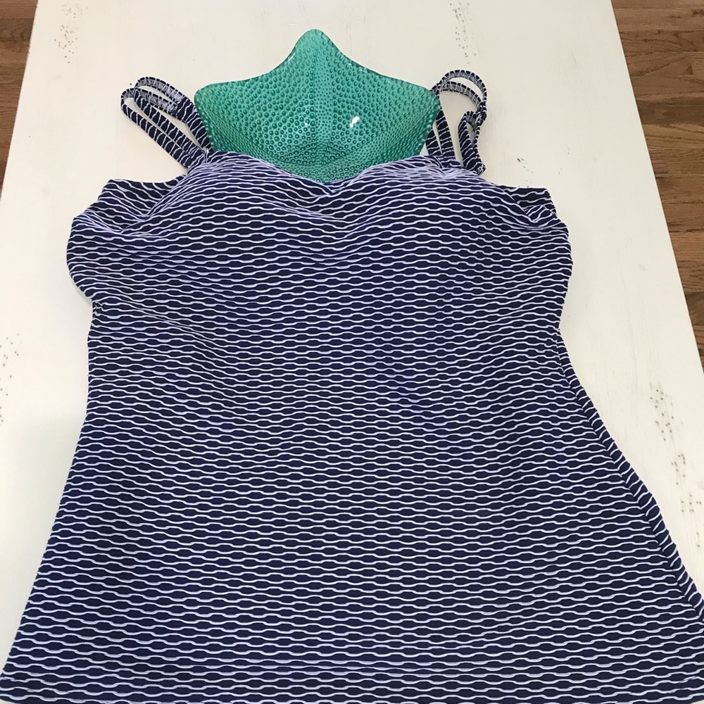 Tankini Swim Top